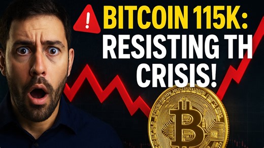 115K Bitcoin: Is the Sky the Limit? Resisting the Crisis!