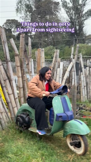 स्मृति💫 on Instagram: "Ooty is more than just a scenic escape; it’s a hub of unique experiences. From colonial charm to hidden nature spots, here are 8 must-do activities for your next visit: 🌲 Adventure & Nature • Horse Riding at Pine Forest: Channel your inner movie star and go for a horseback ride through the towering, misty pine trees. It’s one of the most iconic landscapes in the Nilgiris. • Bird Feeding at Virgin Earth: For a peaceful escape, head here to experience bird feeding. Bonus: