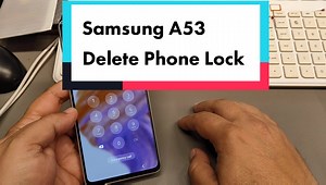 Forgot Phone Lock? Samsung A53 5G (SM-A536B) Delete Pin, Pattern, Password Lock. #samsunga53 #HardReset #a53PatternUnlock #SamsungAndroid11hardReset #Samsunga535g #Factoryreset #a53 #HardReset #unlock #screenlock #bypasslock #samsung