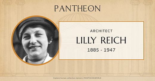 Lilly Reich Biography | Pantheon