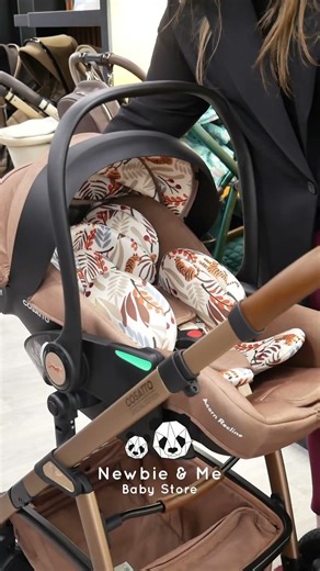 Cosatto Wow 3 Special Edition Tiger Tale | Easy Fold & All-Terrain Comfort