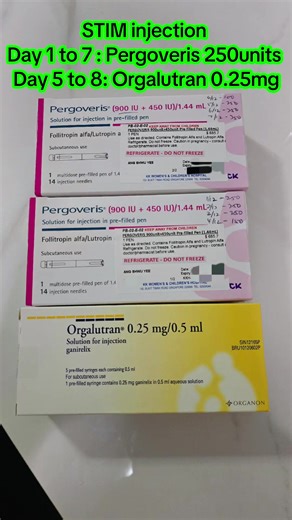The day our IVF journey officially begins. First scan, first injections 🤍✨ On 29 November, my menses came, and we submitted the online form to the hospital to schedule our appointment. On 1 December, the hospital called. We went down for our first IVF visit, and here’s what we did and collected: 1. The nurse measured my weight and height. 2. Financial counselling — and we paid the remaining balance for IVF after deducting government subsidy and medisave. 3. First scan: transvaginal ultrasound (