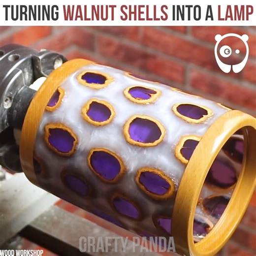 35K views · 59 reactions | Turning walnut shells into a lamp By Wood Workshop (youtube.com/channel/UCPfFyT27FFabZWQsLbERo1A) Partner: Wood Workshop YT: https://www.youtube.com/channel/UCPfFyT27FFabZWQsLbERo1A | Bored Panda Art | Facebook