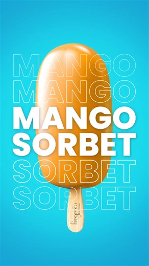68K views · 2.3K reactions | Mango Sorbet #logo #ccdesign #animation | CC & Design - Creative Communication & Design | Facebook