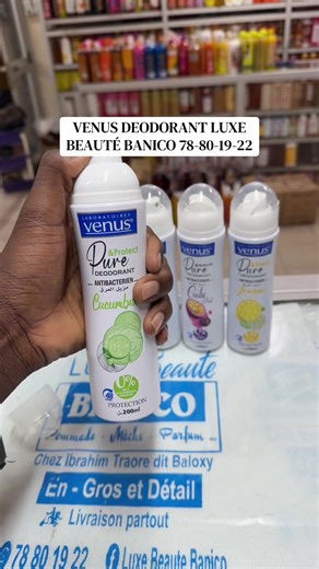 Venus Deodorant Luxe: Beauté Banico