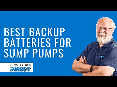 What's the Best Type of Backup Sump Pump Battery?