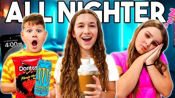 All-nighter madness: Can we survive?