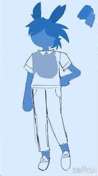 four gijinka speedpaint #art #bfb #bfdi #speedpaint #four #fourbfb