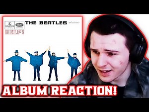 First Reaction to The Beatles - Help! (Full Album)