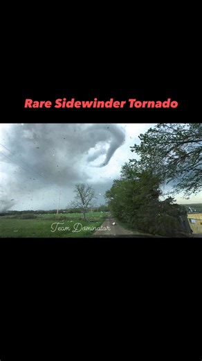 38K views · 37K reactions | Rare sidewinder tornado in Westmoreland, Kansas sped up! #tornado #stormchasing | Edgar ONeal | Facebook