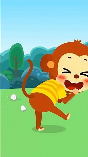 방귀체조 | 웃음 빵! 방귀 나오는 체조 시간 💨 l #동요 #체조 #shorts | ★지니키즈