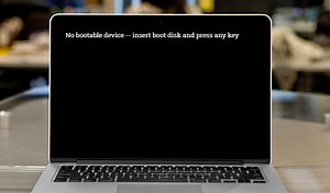 Resolved ‘No Bootable Device’ Error on Mac?