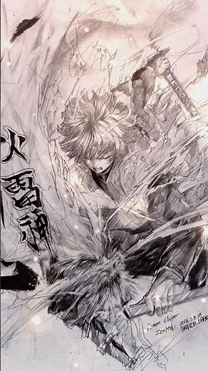 Zenitsu Unleashes God of Flaming Thunder in the Infinite Castle | Demon Slayer Reimagined Drawing