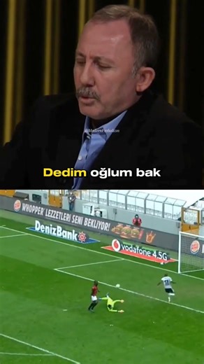 Ersin Destanoğlu’na her maç 10 gol yesen de oynayacaksın, dedim | Sergen Yalçın