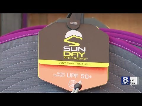 What clothing keeps you coolest during hot weather?