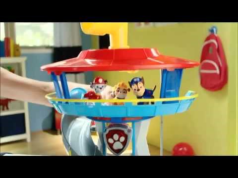 SPOT TV - Paw Patrol - Le Quartier Général Paw Patrol