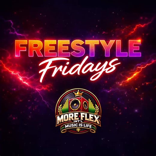 FREESTYLE FRIDAYS is LIVE 🎤🔥 No scripts. No rules. Just raw vibes, live mixes, and straight energy. Tap in, catch the wave, and vibe out with me TONIGHT !🎶 You never know what’s coming — that’s the freestyle. 🎥 Twitch | TikTok | 🎧 Mixcloud | 📘 Facebook Live | 📲 Instagram Live 🎛️ Music • Energy • Culture #FreestyleFridays #LiveDJ #MoreFlex #MusicIsLife #FridayVibes @highlight | Lukey Flex
