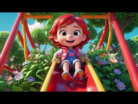 レインボーパークカラーズアドベンチャー | 子ども向けカラーソング