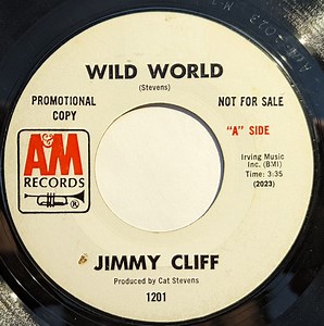 Jimmy Cliff - Wild World