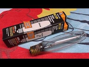 Philips 400watt High Pressure Sodium Light Bulb 1998