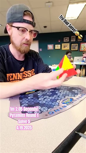 05 Seconds! Tru-Dad Solve! Pyraminx R1, S5 #viral #cool #shorts #viralvideo #fyp #foryou #speed #play #funny #cube | Truo Cubing | Facebook