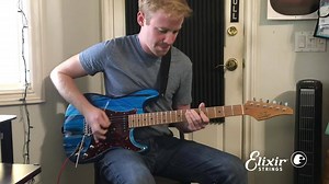Performer Magazine and ELIXIR Strings artist of the month, Ben Weiss strings up his Suhr guitar with a set of our OPTIWEB Coated Strings. Hear him put them to the test. | Elixir Strings