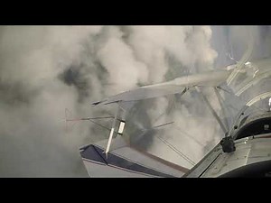 Acrosport 2 Aerobatics in the Clouds