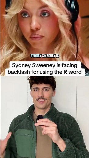 Sydney Sweeney used the R word in Euphoria