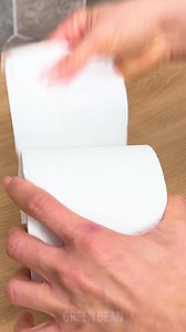 8.6K views · 38 reactions |  Flower folding tutorial!  #diy #fun #creative #greenbean | Green Bean | Facebook