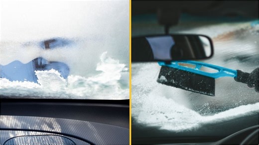 Car button de-ices windscreen in seconds - but many drivers had no clue about it