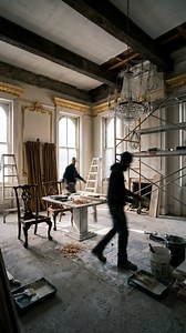 From Dull to Regal: Stunning Victorian Dining Room Transformation | Timelapse Makeover" #LuxuryInterior #VictorianDesign #DiningRoomMakeover #HomeRenovation #TimelapseTransformation #ClassicElegance #RegalInteriors #HighEndDesign #CinematicInterior #ArchitecturalBeauty | Clean for Humanity