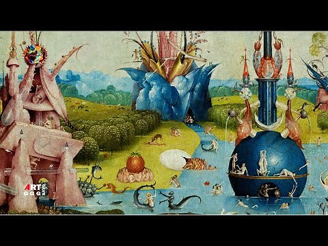 Иероним Босх. Сад Земных Наслаждений.