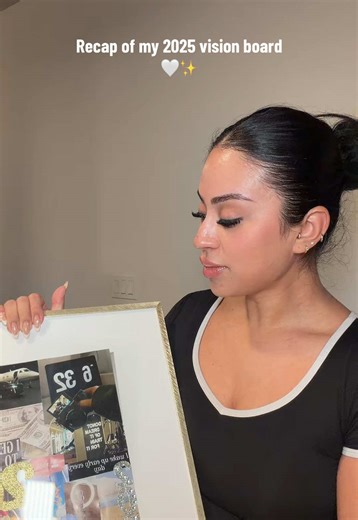 Inspiring Recap of My 2025 Vision Board