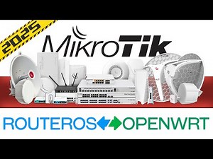 RouterOS - OpenWRT. Туда и обратно - без проблем ! | Курс "OpenWRT с НУЛЯ до ПРОФИ"