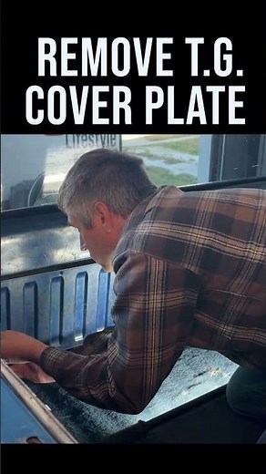 Stuck Ford Tailgate Fix