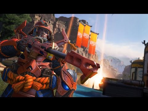 🌈🌈Apex Ranked: I got Gibby's Heirloom now hehehe watch out bruddas