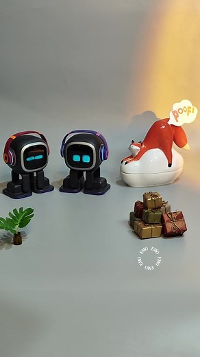 Emopet: What Does the Fox Say? Living AI Robot Explained