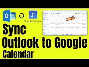 How to Sync Outlook Calendar with Google Calendar (2026)