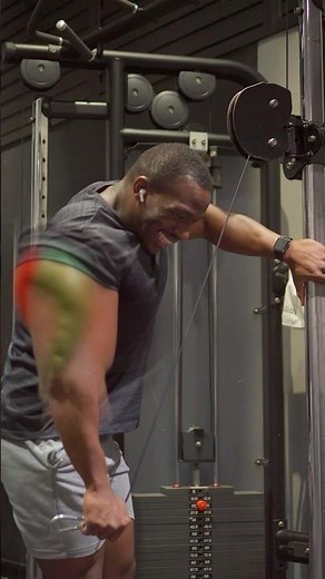 One-Arm Tricep Push-Down Tutorial (Beginner Friendly)