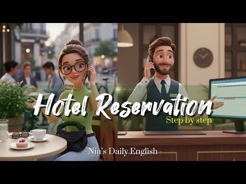 Hotel Reservation step by step 📞