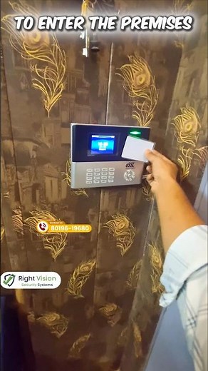 Delhi NCR Gym Biometric Setup | eSSL X990 Attendance Machine Installation & Demo 🔐💪 80196-19680