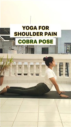 7 Effective Yoga Poses for Shoulder Pain Relief || #YogaForShoulderPain #ShoulderStretch #YogaLife
