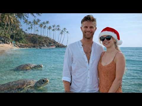 ŠVENČIAM SU LAUKINIAIS VĖŽLIAIS ŠRI LANKOJE