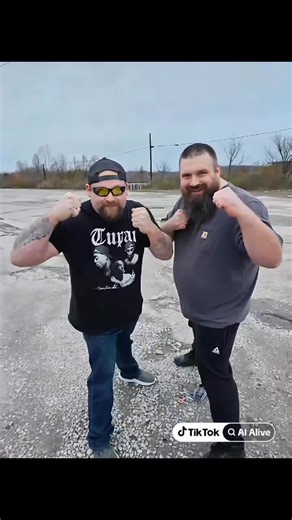 26 reactions | Ricky Johnson Brick 隣 wall 606 Cj Akers Aka #sasquatch RedneckBrawl lmfao Hillbilly Flea Market lmfao funny asf dude made with Ai ! | Cj Akers | Facebook