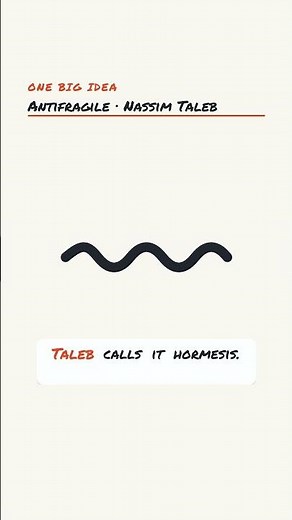 Why Damage Makes You Stronger: Nassim Taleb's Hormesis Explained