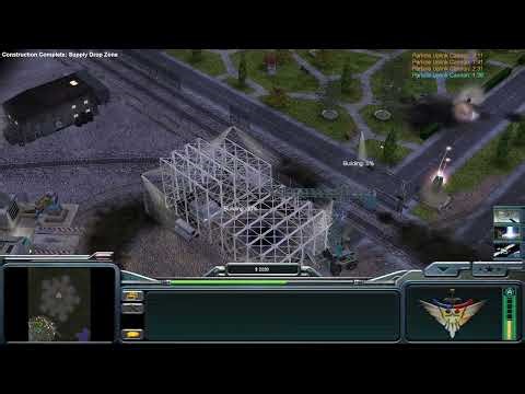 Super Weapon General vs Laser General | Stage 4 | Challenge Mode | Hard Difficulty | Generals ZH