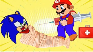 Funny Moments Sonic vs Mario 2020 | Kim Jenny 100 - Channel 82
