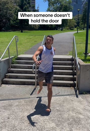 Funny Skit: Holding the Elevator Door for Dogs