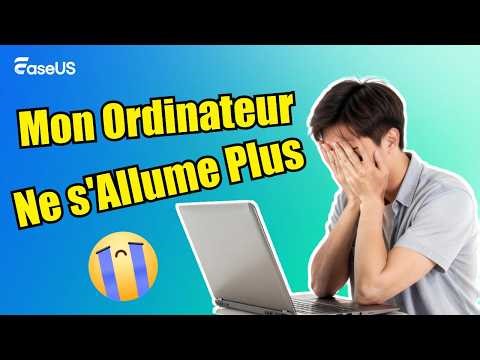 My computer won't turn on? (Black Screen): 3 Solutions!