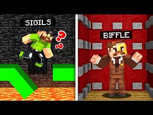 TRAPPED with My BEST FRIEND in Minecraft